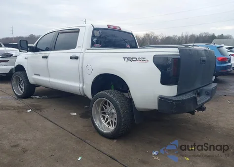 2007 Toyota Tundra Sr5 5.7L V8 from USA, damaged, VIN 5TBEV541X7S471693